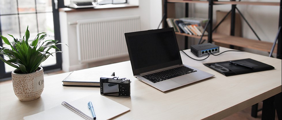 D-LINK 5-Port Gigabit Switch (DMS-105/E) Flow Control